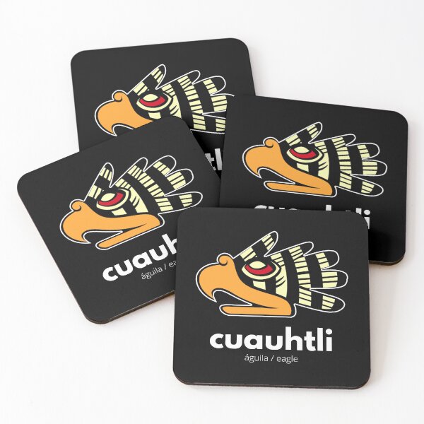 Item preview, Águila azteca, cuauhtli designed and sold by Caracol-Spanish.