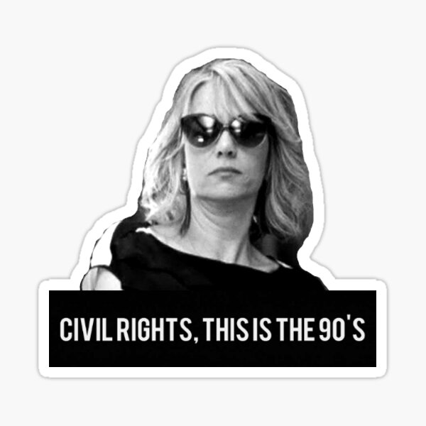 Vista previa del artículo con la obra «Esta es la década de los 90», diseñado y vendido por katietruppo.