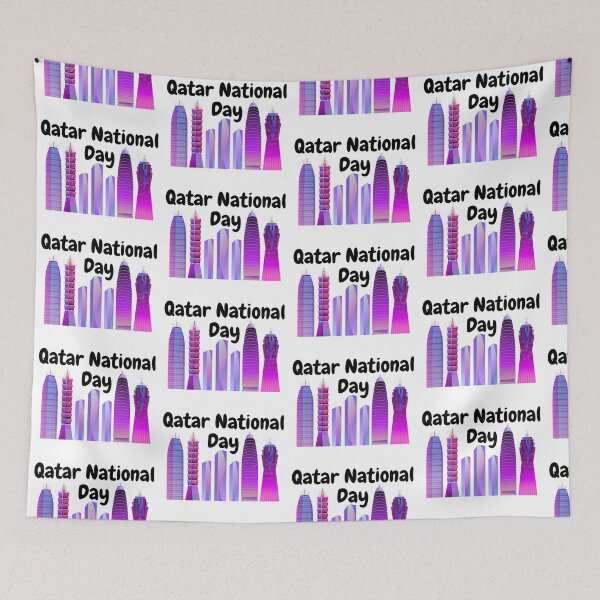 Item preview, qatar national day  designed and sold by leonmarket.