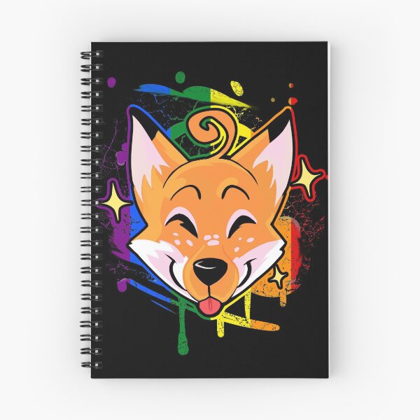 Item preview, Cute Furry Foxie Pride! designed and sold by VHusky.