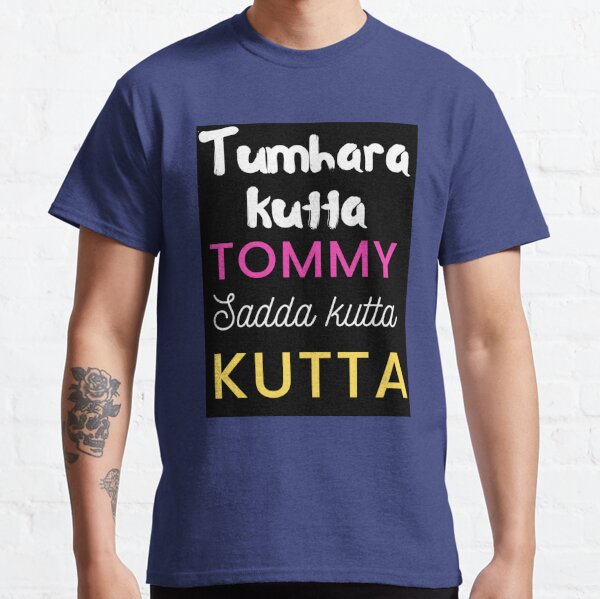 twada kutta tommy t shirt