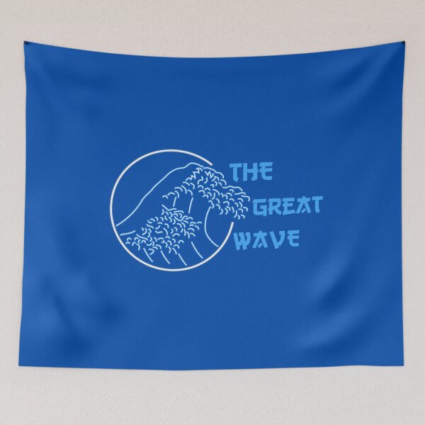 Item preview, The Great Wave Off Kanagawa - Japanese Icons designed and sold by ManiaTeec.
