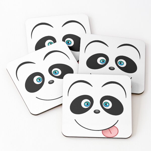 Item preview, Cute Panda Face designed and sold by RitaLaiArt.