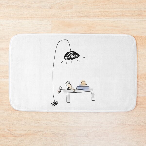Item preview, Cat Spilt the Coffee designed and sold by junebug042.