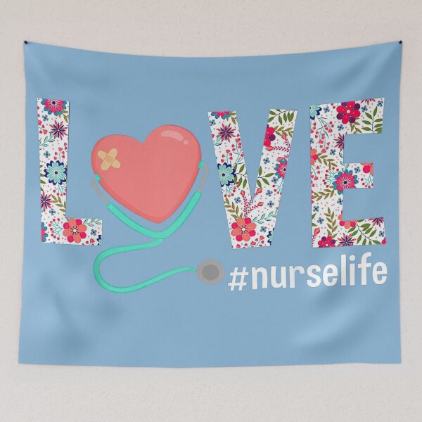 Item preview, Nurse Life Nursing Love designed and sold by Phuctinh.