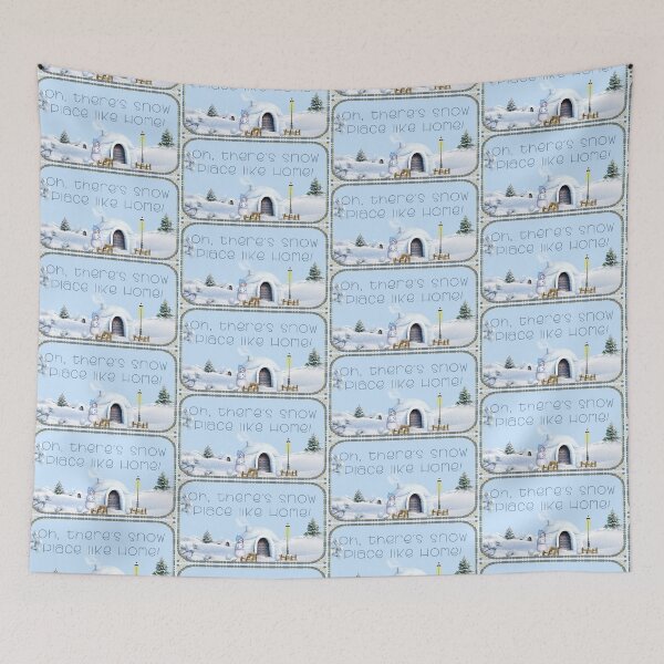 Item preview, Oh, There’s Snow Place Like Home!  designed and sold by PawsitiveMum.