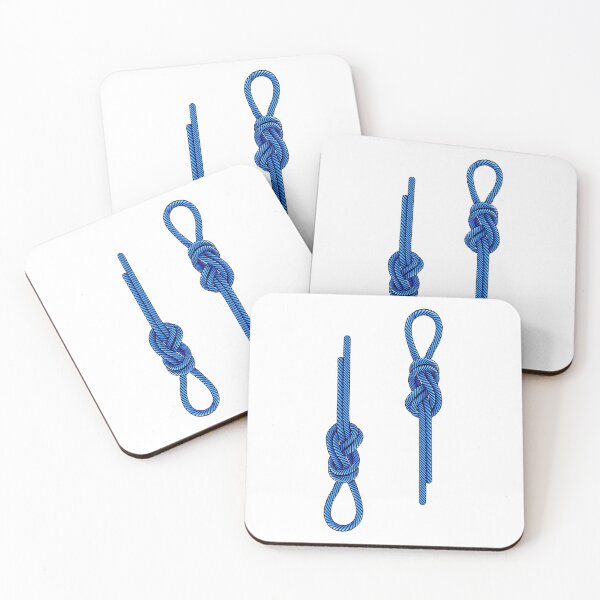 Item preview, Figure eight knot for climbing - sailing designed and sold by MadandMean.