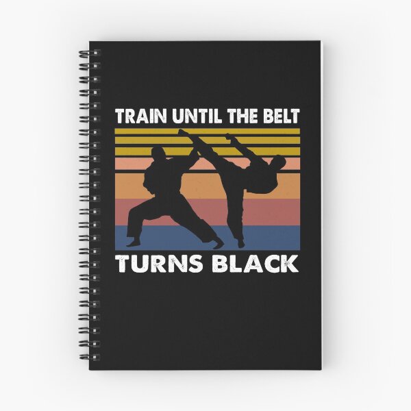 Item preview, Karate Train until the belt turns black designed and sold by Niishouseca.