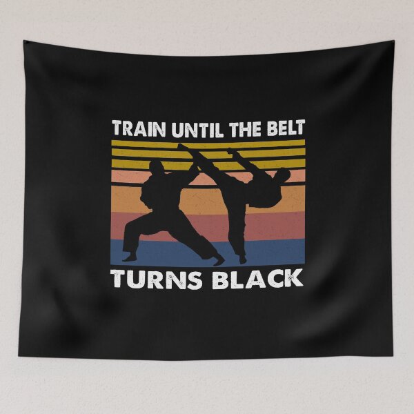 Item preview, Karate Train until the belt turns black designed and sold by Niishouseca.