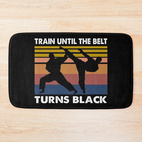 Item preview, Karate Train until the belt turns black designed and sold by Niishouseca.