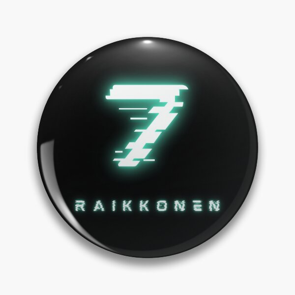 Item preview, Kimi Raikkonen 7 Cold As Ice | Formula One designed and sold by Desznr.