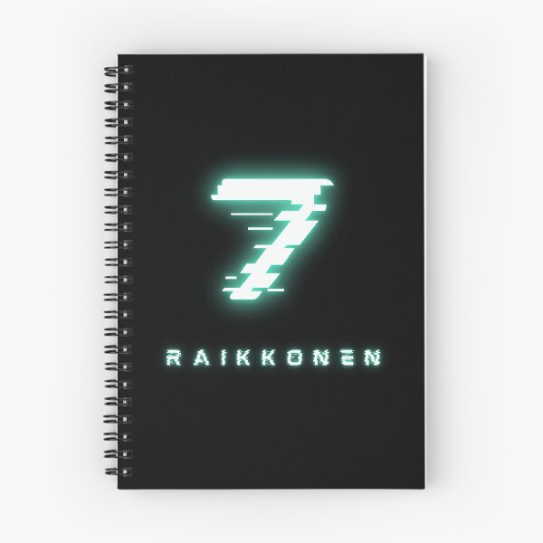 Item preview, Kimi Raikkonen 7 Cold As Ice | Formula One designed and sold by Desznr.