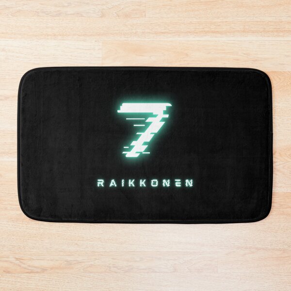 Item preview, Kimi Raikkonen 7 Cold As Ice | Formula One designed and sold by Desznr.