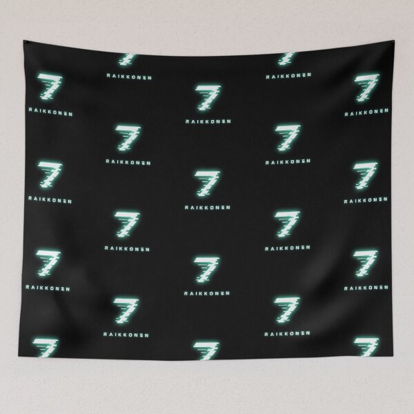 Item preview, Kimi Raikkonen 7 Cold As Ice | Formula One designed and sold by Desznr.