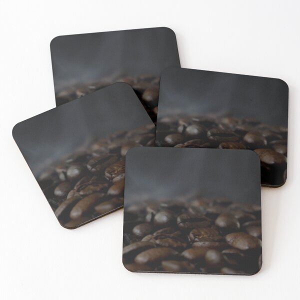 Item preview, Hot beans, Close up of espresso beans designed and sold by andiB.