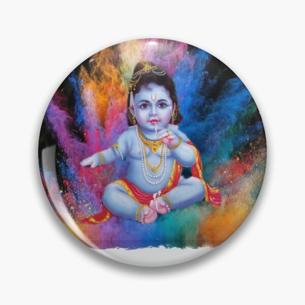 Item preview, Bal Gopal Digital Art I Edition designed and sold by rizwanfdi.
