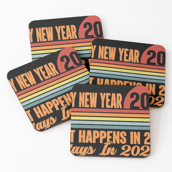 Item preview, Happy New Year 2021 What Happens In 2020 Stays In 2020 Retro vintage designed and sold by Biebers2055.