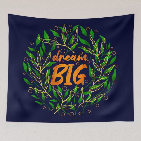 Item preview, Dream Big designed and sold by ethnicdrawing.