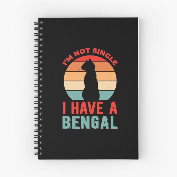 Item preview, Funny Bengal Cat designed and sold by artworkbyrihen.