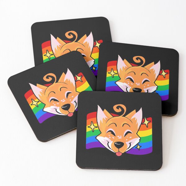 Item preview, Furry Foxie Pride! designed and sold by VHusky.
