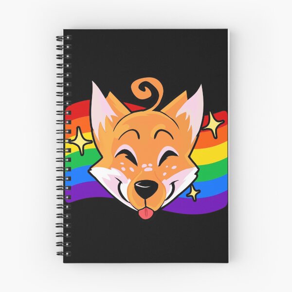 Item preview, Furry Foxie Pride! designed and sold by VHusky.