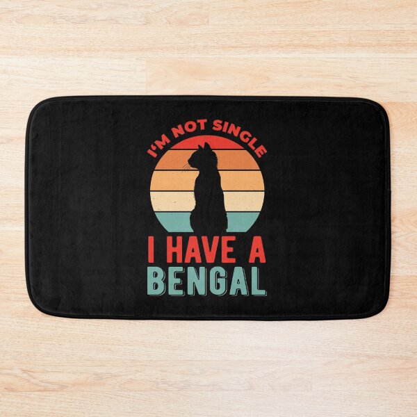 Item preview, Gato de Bengala divertido designed and sold by artworkbyrihen.