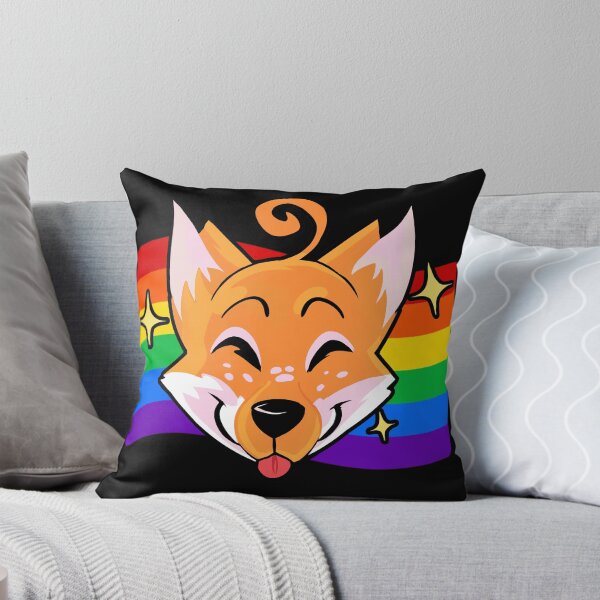 Item preview, Furry Foxie Pride! designed and sold by VHusky.