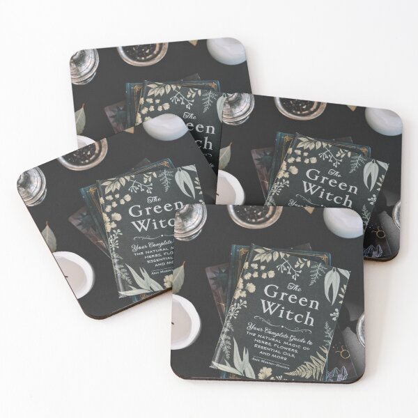 Item preview, The Green Witch designed and sold by Corona-Merch.