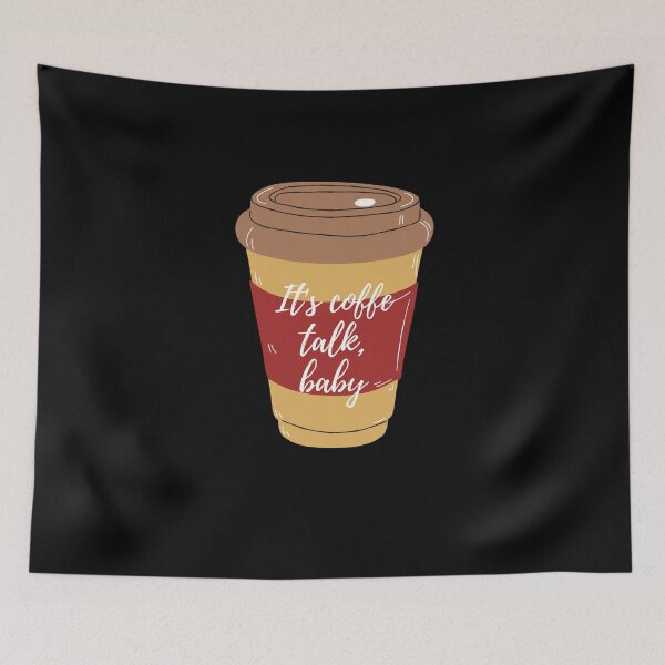 Item preview, It's coffee talk, baby designed and sold by kosethk.