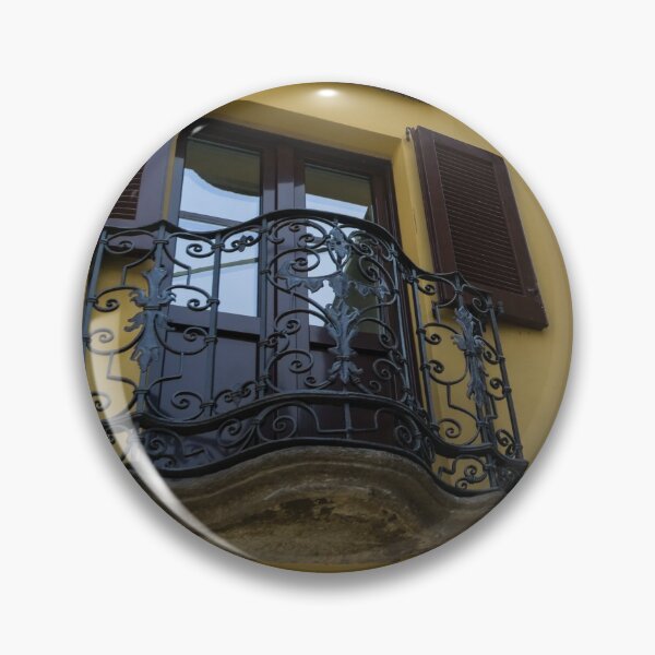 Item preview, Charming Bellagio Lake Como Italy - Tiny Shopping Street with Elegant Balconies designed and sold by Georgia Mizuleva.