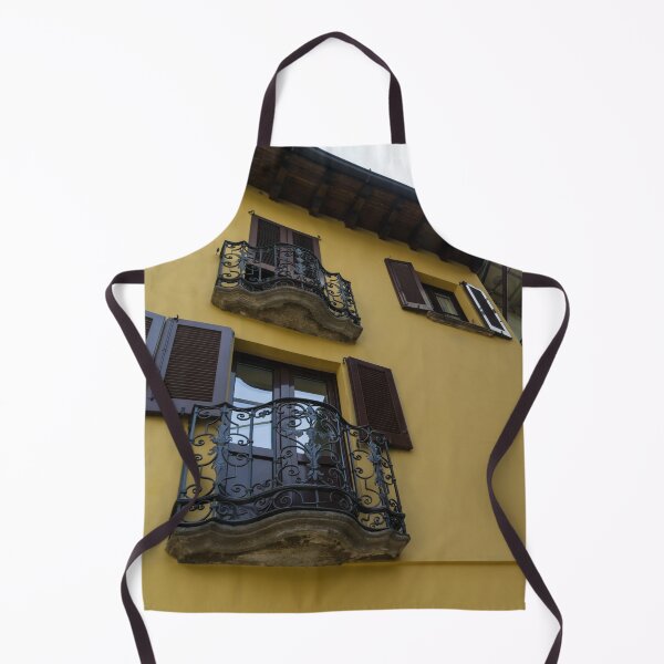 Item preview, Charming Bellagio Lake Como Italy - Tiny Shopping Street with Elegant Balconies designed and sold by Georgia Mizuleva.
