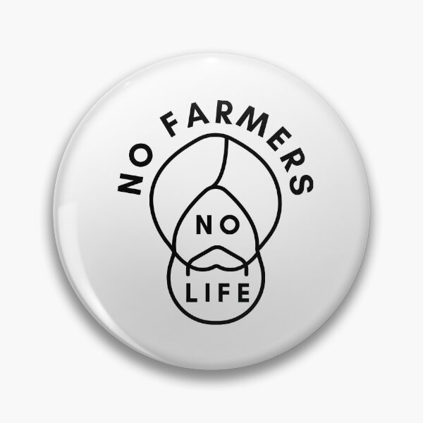 Item preview, No farmers no life - support punjabi farmers designed and sold by AllyShop.