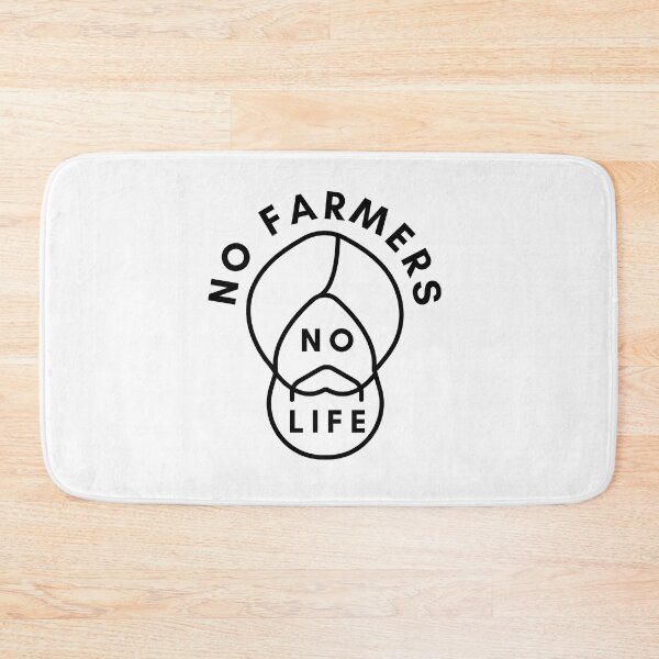 Item preview, No farmers no life - support punjabi farmers designed and sold by AllyShop.