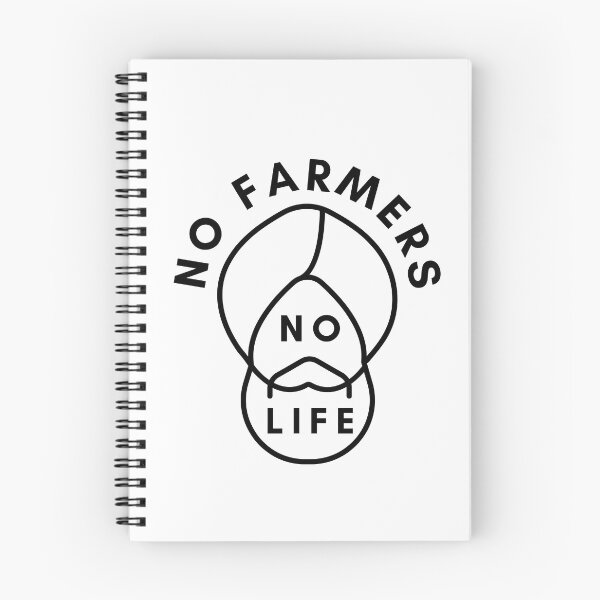 Item preview, No farmers no life - support punjabi farmers designed and sold by AllyShop.