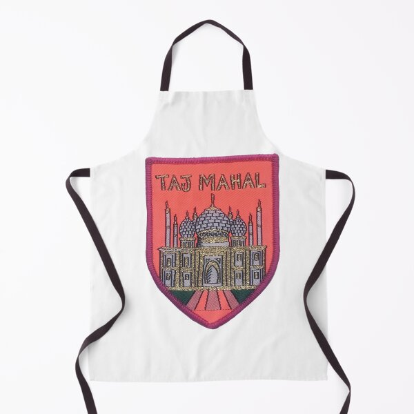 Item preview, Taj Mahal Sticker designed and sold by designolo.