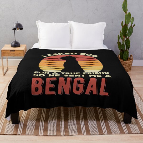 Item preview, Funny Bengal Cat designed and sold by artworkbyrihen.