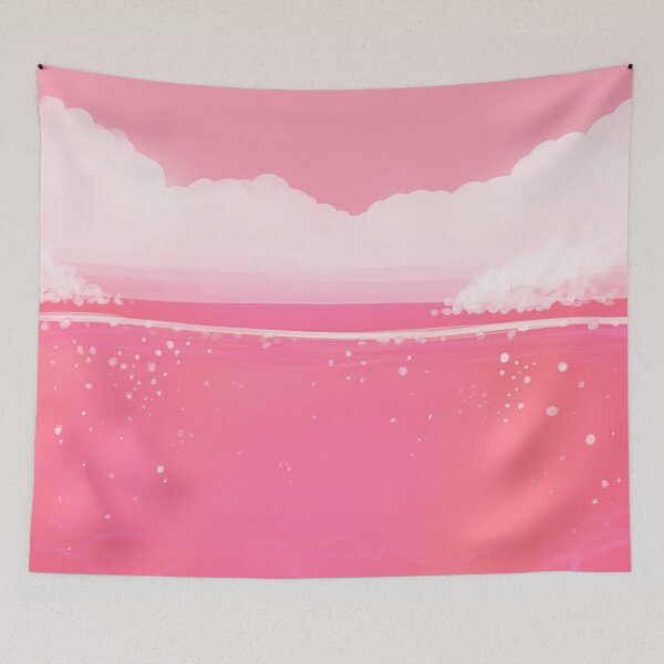 Item preview, Pink Liquid BUBBLES designed and sold by Deathoftheself.