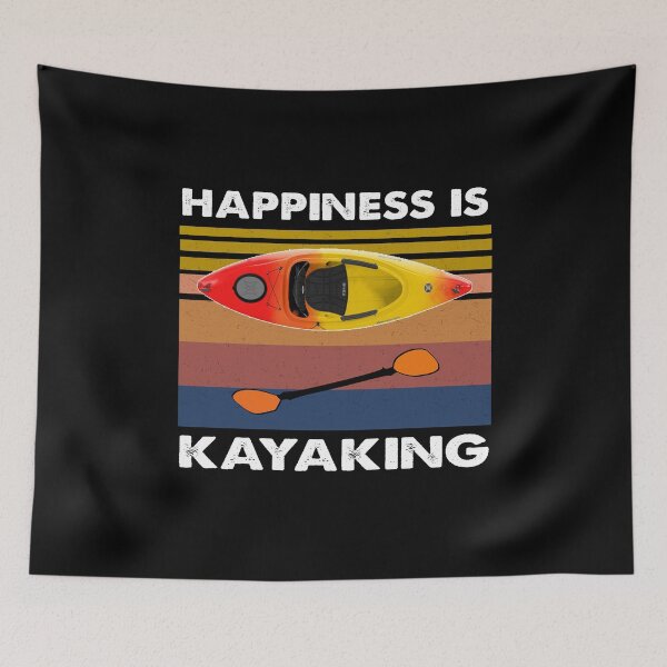 Item preview, Happiness is Kayaking designed and sold by Niishouseca.