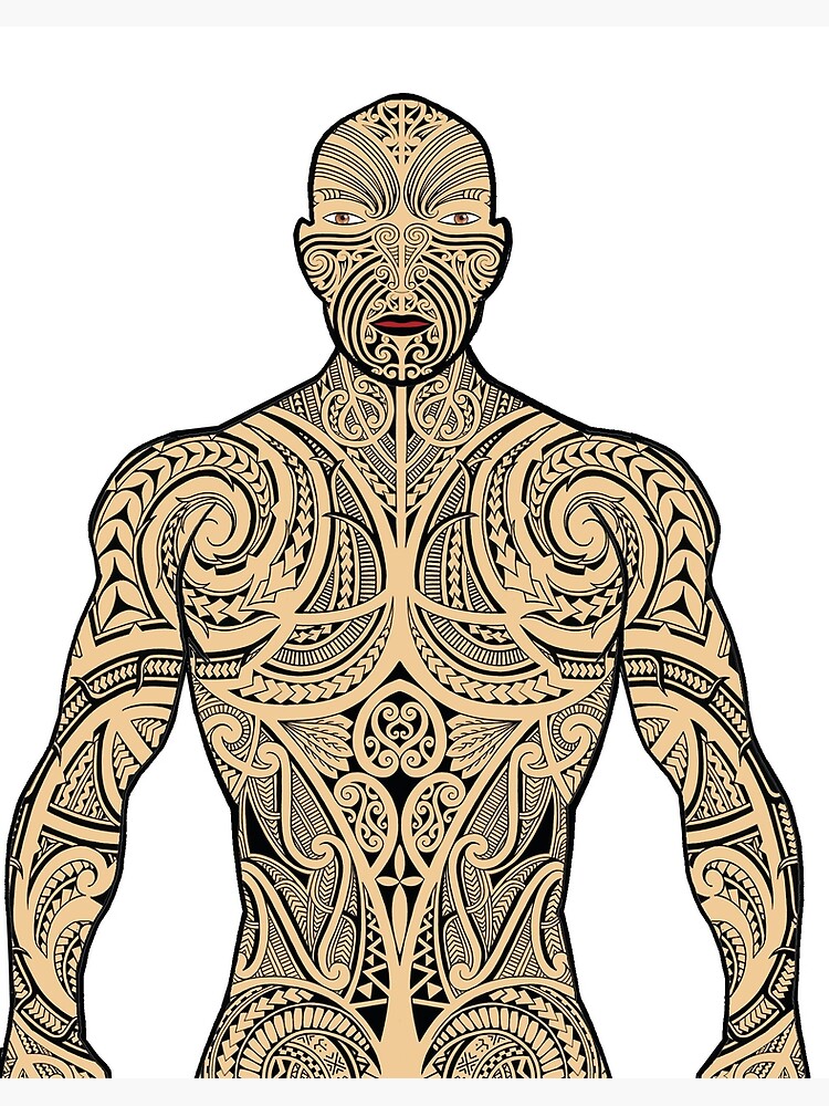 In Polynesia tattoos are more than skin deep