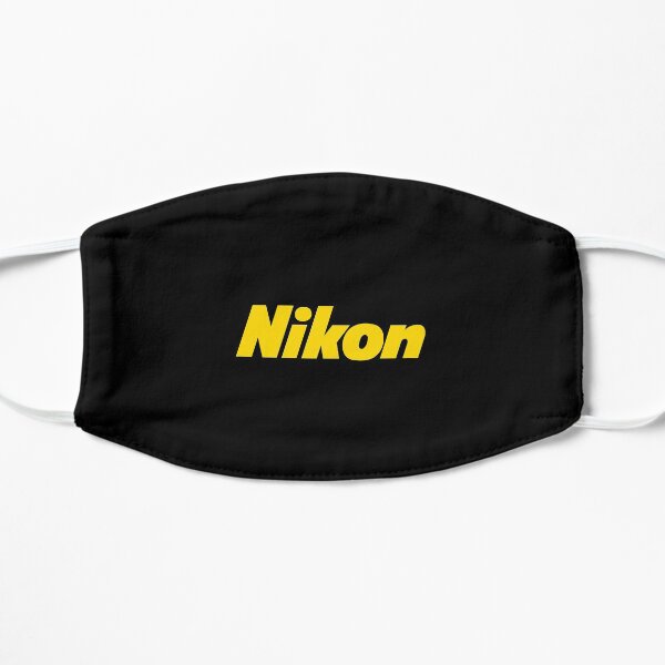 Nikon Camera Logo Flat Mask
