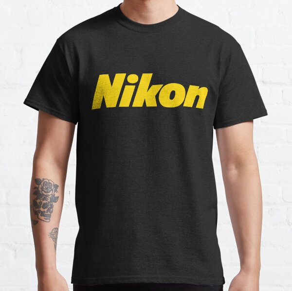 Nikon Camera Logo Classic T-Shirt