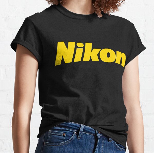 Nikon Camera Logo Classic T-Shirt