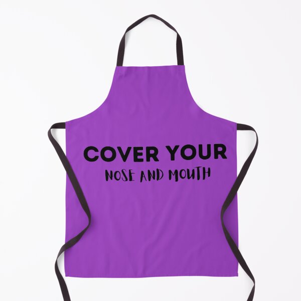 Item preview, COVER YOUR NOSE AND MOUTHFace Mask Cover Your Ducking Nose designed and sold by Phanthila.