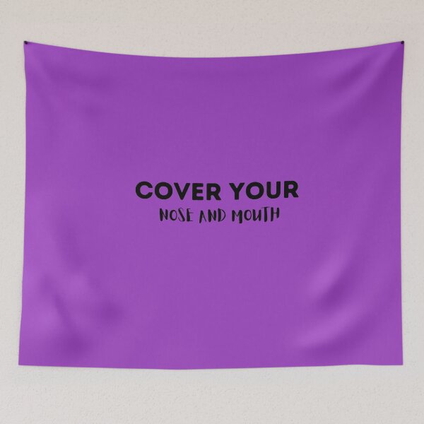 Item preview, COVER YOUR NOSE AND MOUTHFace Mask Cover Your Ducking Nose  designed and sold by Phanthila.