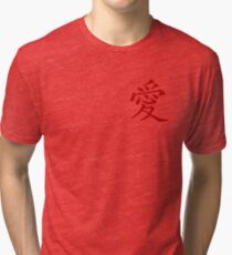 Love. Tri-blend T-Shirt