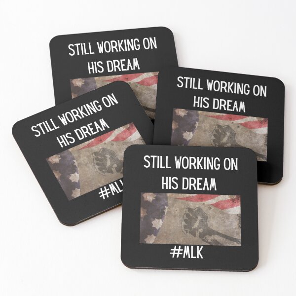 Item preview, Still Working On His Dream MLK designed and sold by PetitePeche.