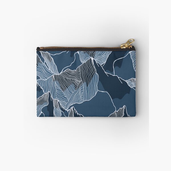 Item preview, Night blue peaks designed and sold by Swadeillustrations.