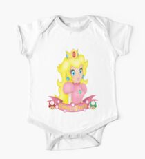 Princess Peach One Piece - Short Sleeve