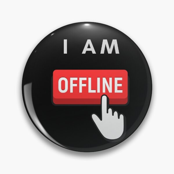 Item preview, I am offline  designed and sold by laila7534.