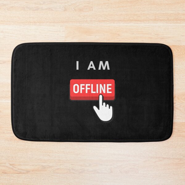 Item preview, I am offline  designed and sold by laila7534.